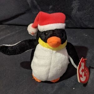 Ty Jingle Beanies Zero the Penguin (2002)